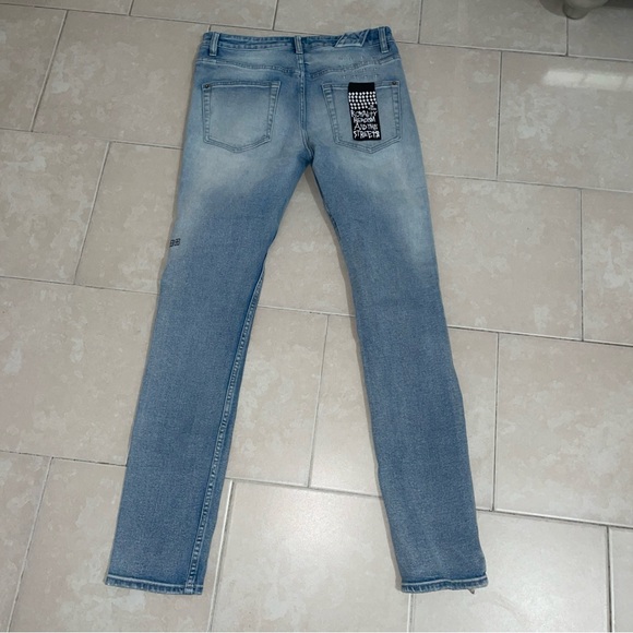 Ksubi Blue Chitch Jeans